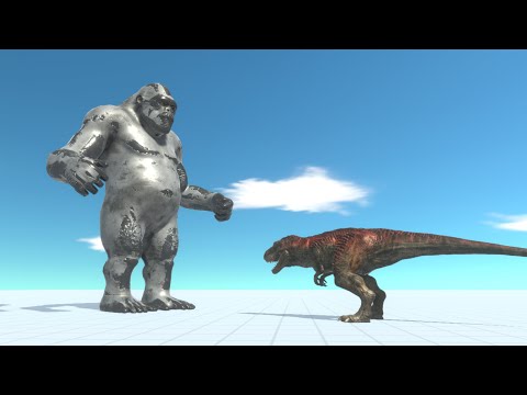 GIANT NEW GORO vs EVERY UNIT - Animal Revolt Battle Simulator