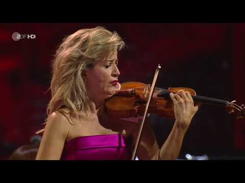 アンネゾフィームター　 ロマンス　2020 09 16 Anne Sophie Mutter   Beethoven Romance für Violin und Orchester