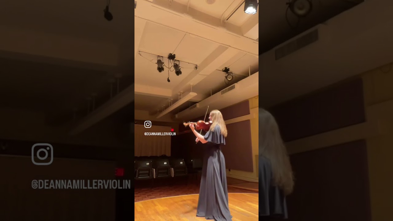 Promotional video thumbnail 2 for Professional Solo Violin - and more!