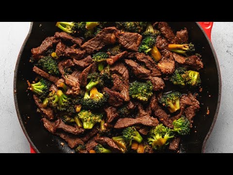 Easy Keto Beef and Broccoli - Keto Stir Fry