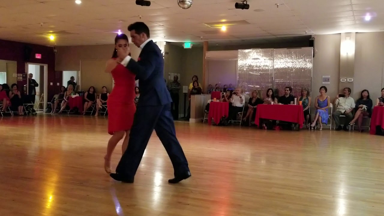 Maxi Copello and Raquel Makow - performance at dance blvd on October 5, 2018 (1 of 4)