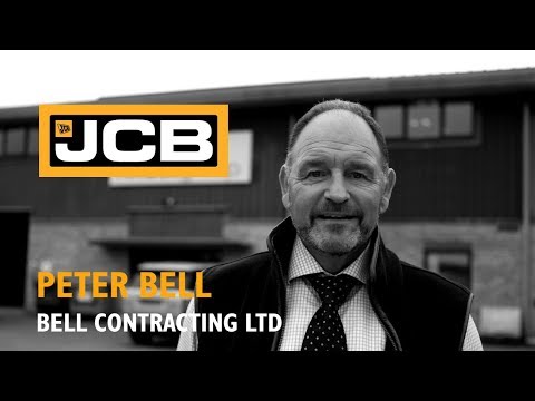 JCB at work for KW Bell - 50 years of business!