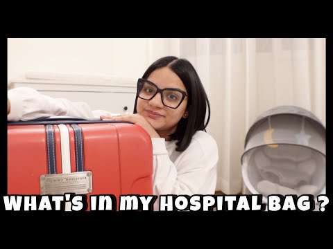 What’s in my Hospital bag? 👼🏻 