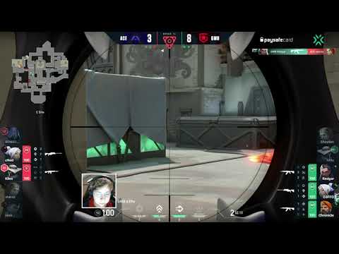 cNed 1v3 against Gambit | Acend vs Gambit