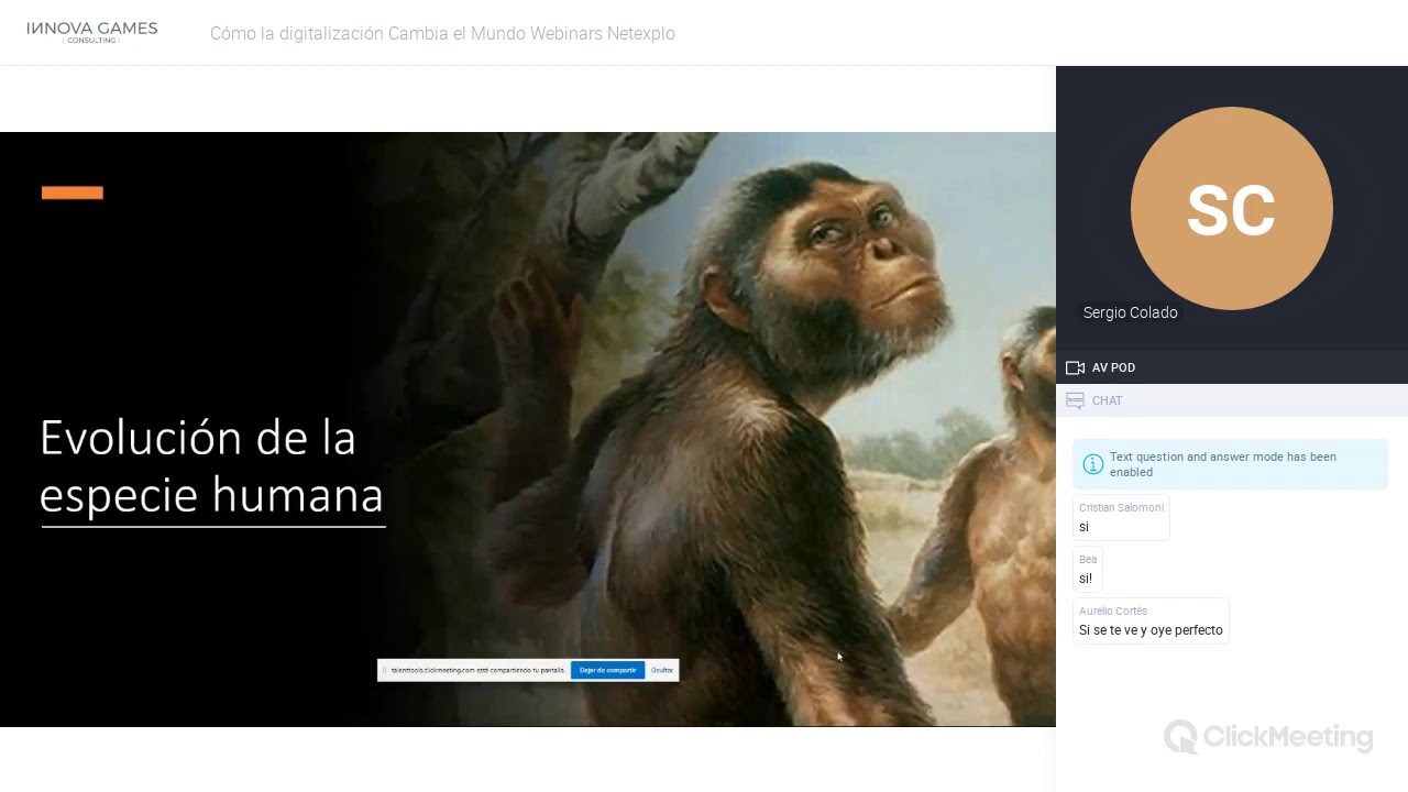 Webinar Ciencias Cognitivas