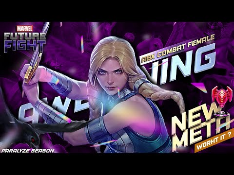 Valkyrie Abx Combat Female Using CTP Destruction F2P Build Worth It? - Marvel Future Fight (Sub Eng)