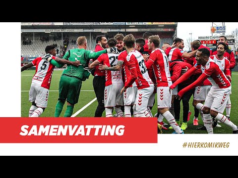 FC Emmen 2-0 Sparta Rotterdam 