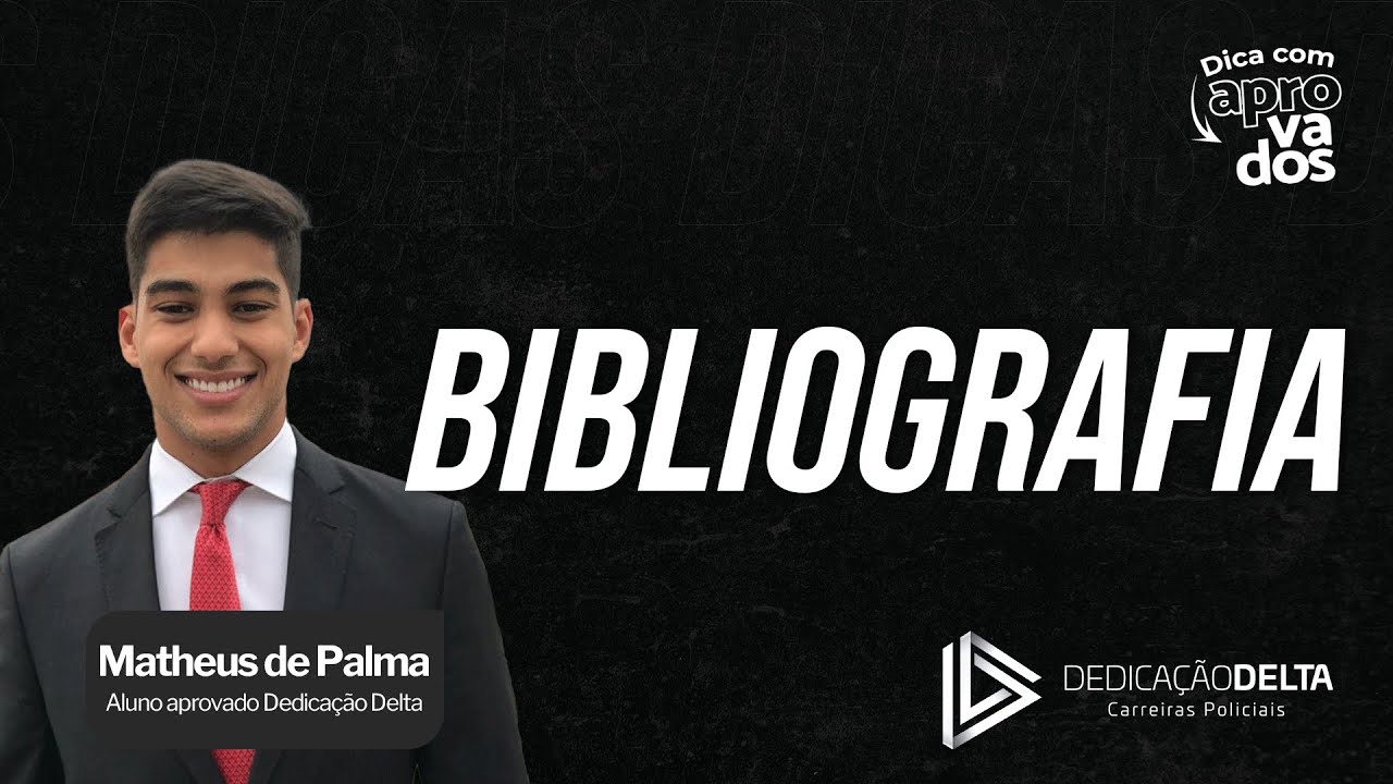 Bibliografia recomendada para Concursos de Delegado