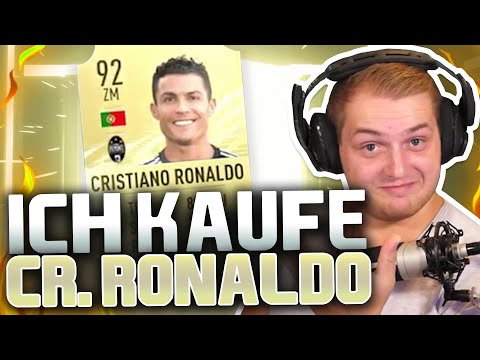 💸😱ICH kaufe mir CRISTIANO RONALDO!? | FIFA21 Walkout Highlights!