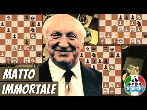 Sacrifice 4 Pieces and Deliver the Immortal Polish Checkmate!