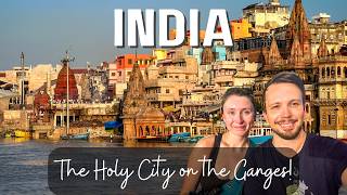 Travel vlog - Holy Varanasi Travel Guide: Ganges Aarti, Temples & Sarnath
