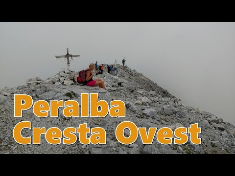 Peralba per Cresta Ovest dal Rifugio Sorgenti del Piave