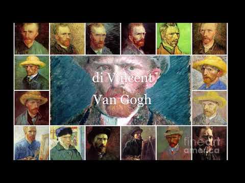 L’autoritratto di Van Gogh e il significato simbolico dei colori