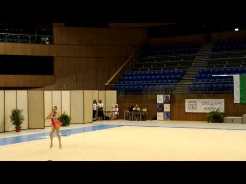 Nilgun Sarioglu, Rope Final, Prize of Queen Margarita 2019