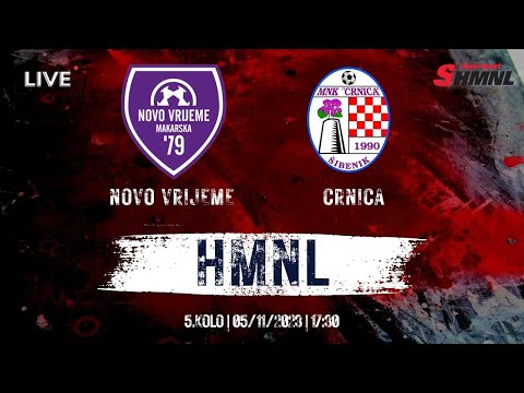 MNK Novo vrijeme v MNK Crnica | SuperSport HMNL | 5. kolo