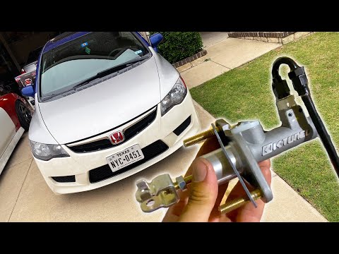 Fixed! Civic Si Won't go into ANY Gear after installing New K Tuned CMC and Slave Cylinder