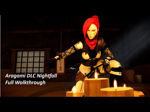 Aragami DLC Nightfall Full Walkthrough