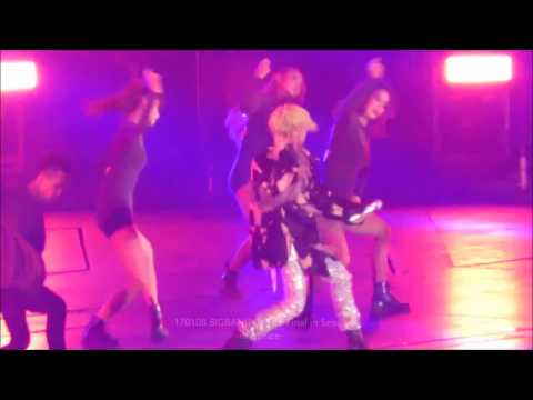 170108 BIGBANG 0.to.10 Final in Seoul - GD Good Boy Focus