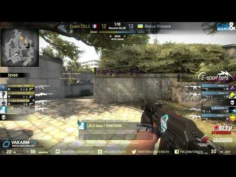 Grande Finale SLTV XI CS:GO - LDLC vs NaVI MAP 3 & 4