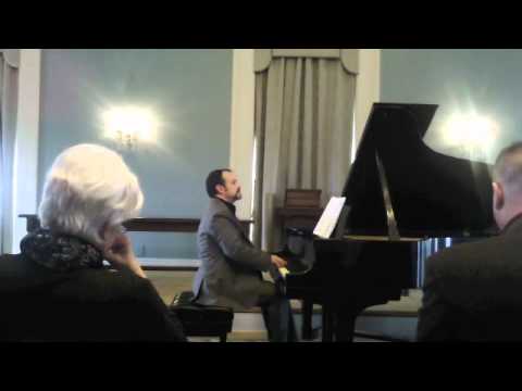 Yoshinao Nakada, Etude Moderato