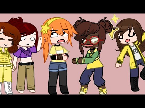 Different versions of April O’Neil meet each other || Tmnt/rottmnt || Gacha Club