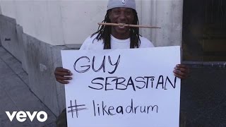 Guy Sebastian - Like a Drum (Lyric Video)