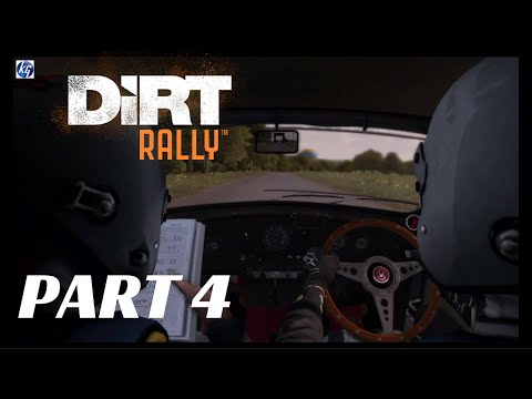 Dirt Rally part 4 Career Mode - PUSHING IT TO ANOTHER LEVEL (full game) PS4 gameplay