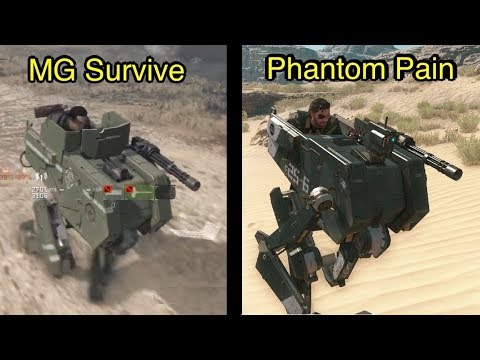 Metal Gear Survive: D-Walker Fun (Location and Tips For Walker Gear)