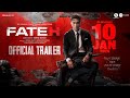 Fateh Official Trailer Sonu Sood Jacqueliene Fernandez Naseeruddin Shah 10th January 2025