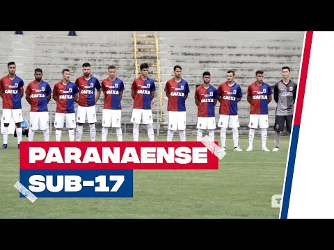 MELHORES MOMENTOS - PARANÁ CLUBE 2X2 ATLÉTICO-PR - SUB-17