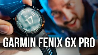 Garmin Fenix6X PRO Solar