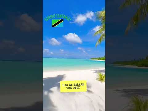 The Stunning Beaches of Dar Es Salaam
