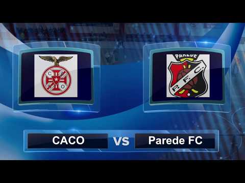 HÓQUEI EM PATINS 2018/2019/ SUB 20. / Camp. Reg. 1ªfase - D / CACO 1 - 7 Parede FC