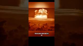 Download lagu Tsar Bomba: Bom Nuklir Terbesar yang Pernah Diledakkan Manusia #militaryshorts mp3