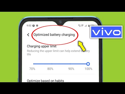 Optimized battery charging | Vivo Y29 & T4x