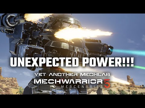 This new Mech is SO good! - Yet Another Mechwarrior 5: Mercenaries Modded Episode 3