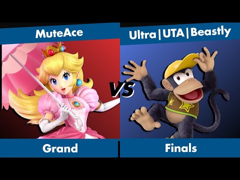Battle for Bryan!!! 4 Grand Finals – MuteAce (Peach) vs Ultra|UTA|Beastly (Diddy Kong)