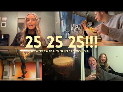 HELGVLOGG I STHLM | Halvvägs till 50!!!