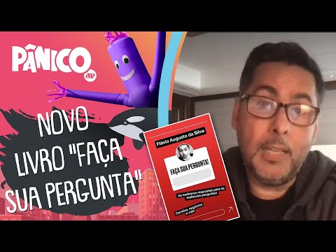 Flávio Augusto: 'QUIS ETERNIZAR AS RESPOSTAS DA CAIXA DE PERGUNTAS DO INSTAGRAM'