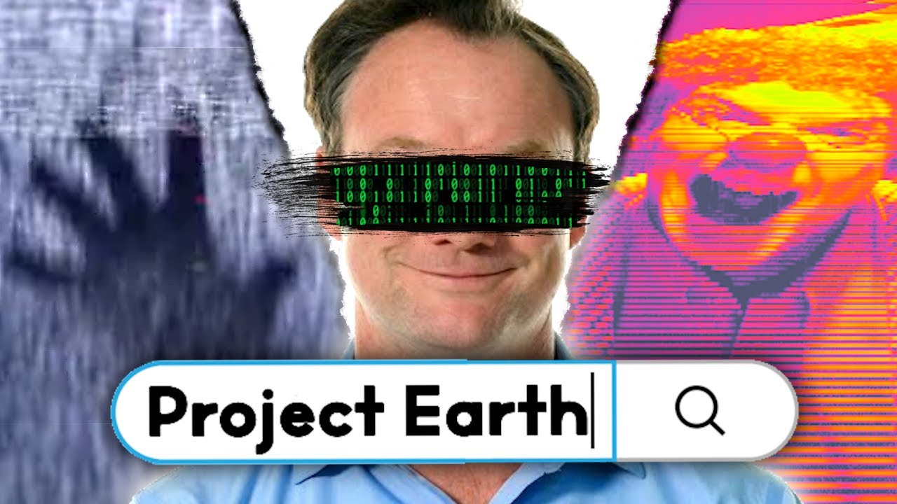 The Disturbing YouTube Channel From Another Dimension (Project Earth)