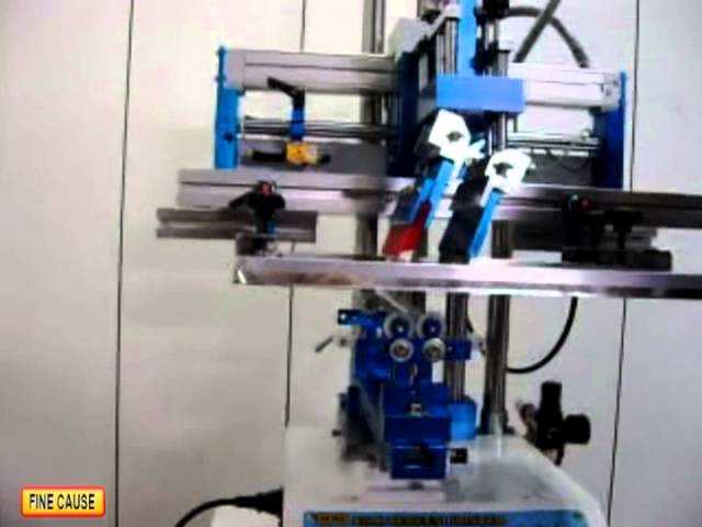 FA-300C Curved Screen Printing Machine - Printing Glass Tubes