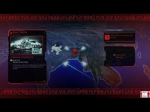 Xcom 2 Walkthrough (PS4) Part 36 - Viper Ruler Taken Down! (Alien Facility)