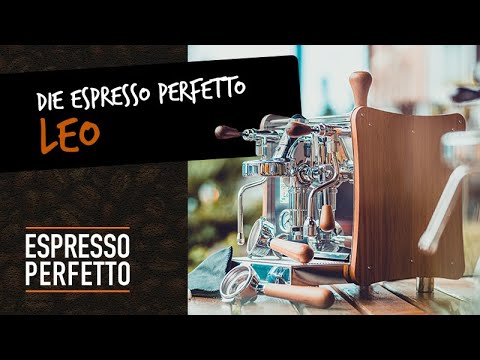 Die Espresso Perfetto LEO
