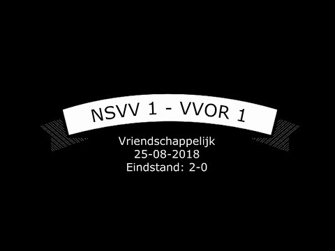 NSVV 1 - VVOR 1, 25-08-2018