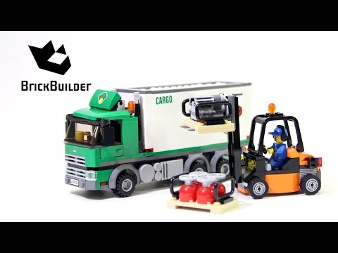 Vidéo LEGO City 60020 : Le camion de marchandises