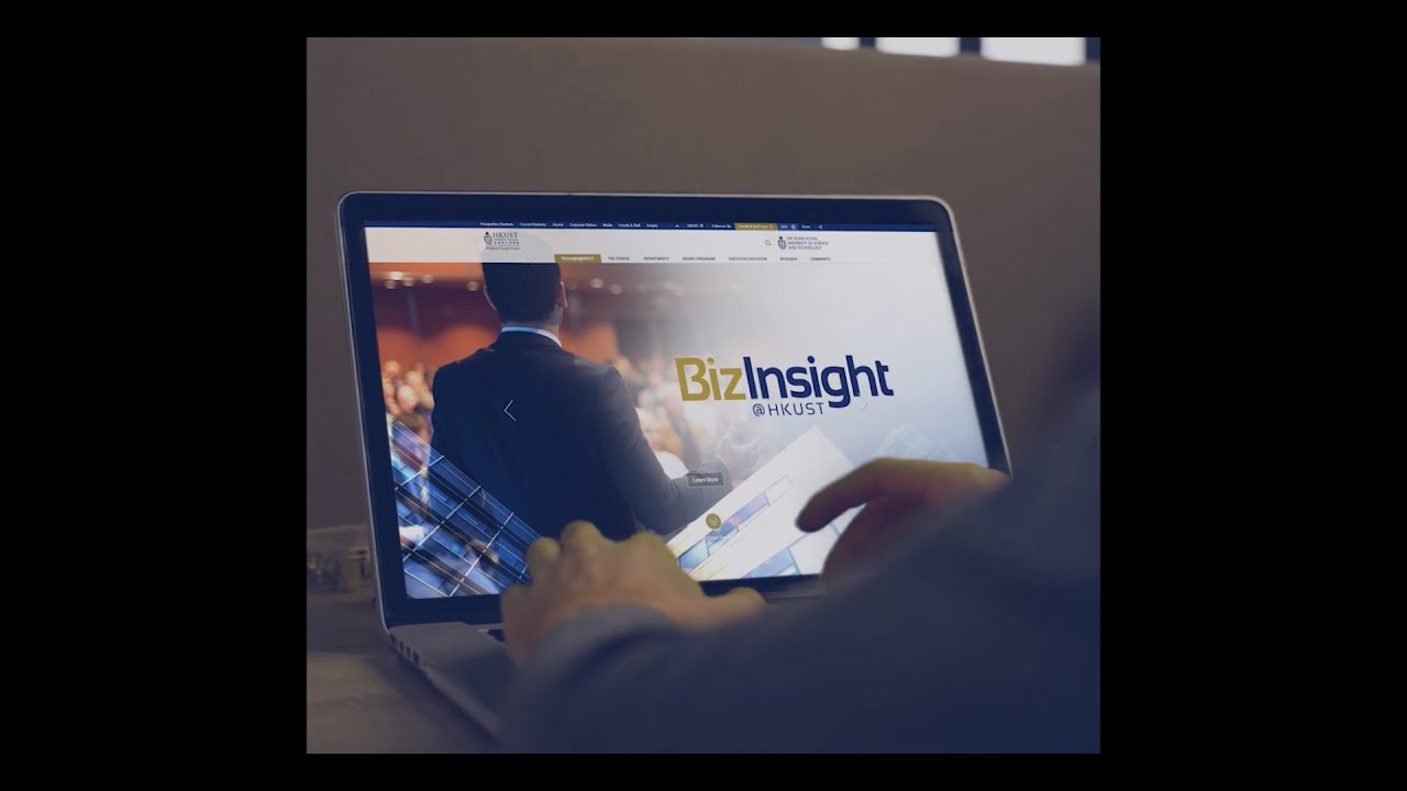 #BizInsightHKUST
