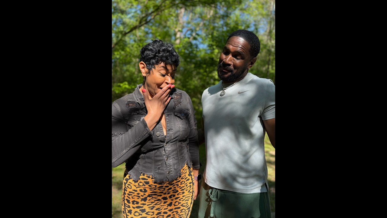 When Charles confesses to Natasha he’s had a male enhancement!