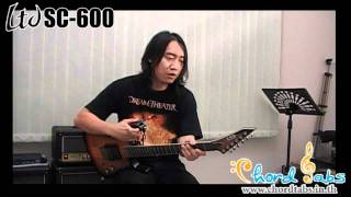 Video thumbnail for Review LTD SC-600 Stephen Carpenter Signature by www.chordtabs.in.th by CT Music Shop / Chordtabs