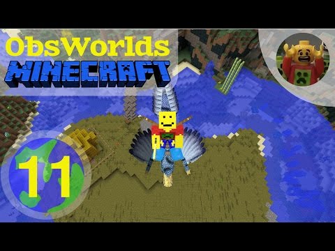 Jim Plays ObsWorlds Minecraft E11 - Minion Mates