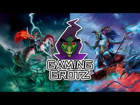 Warhammer Age of Sigmar Battle Report - IDONETH DEEPKIN VS DISCIPLES OF TZEENTCH - 2000pts